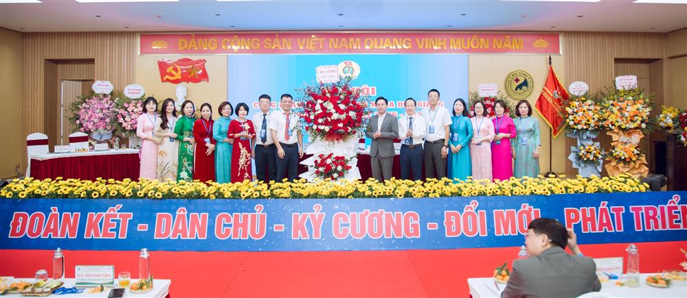BVĐK Đức Giang tổ chức thành công Đại hội Công đoàn khóa VII, nhiệm kỳ 2025–2030